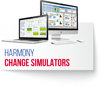Harmony Change Simulators
